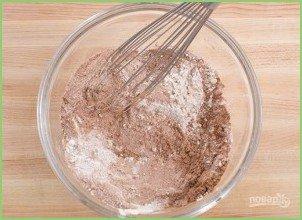 Брауни из 5 ингредиентов - фото шаг 1