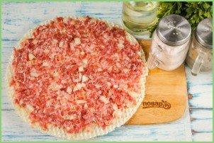 Чебуреки из вафельных коржей - фото шаг 4