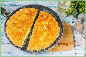 Чебуреки из вафельных коржей - фото шаг 7