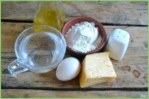 Чебуреки с сыром - фото шаг 1