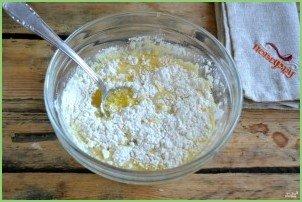 Чебуреки с сыром - фото шаг 2