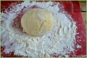 Чебуреки с сыром - фото шаг 3