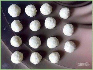 Хрустящие трубочки с малиной - фото шаг 4