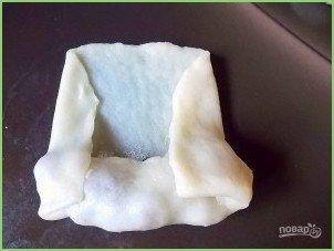 Хрустящие трубочки с малиной - фото шаг 6