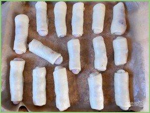 Хрустящие трубочки с малиной - фото шаг 7