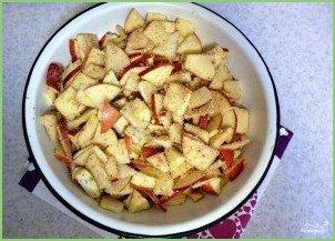 Яблочный штрудель из теста фило - фото шаг 2