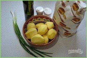 Картофельные оладьи в духовке - фото шаг 1