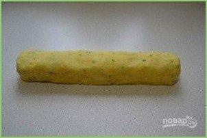 Картофельные оладьи в духовке - фото шаг 10