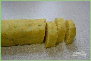 Картофельные оладьи в духовке - фото шаг 11