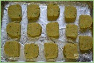 Картофельные оладьи в духовке - фото шаг 12