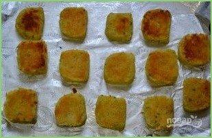 Картофельные оладьи в духовке - фото шаг 13