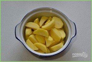 Картофельные оладьи в духовке - фото шаг 2