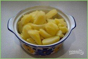 Картофельные оладьи в духовке - фото шаг 3