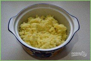 Картофельные оладьи в духовке - фото шаг 4