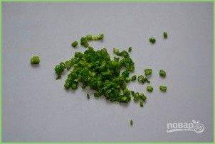 Картофельные оладьи в духовке - фото шаг 5