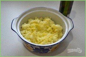 Картофельные оладьи в духовке - фото шаг 6