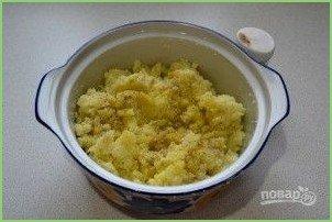 Картофельные оладьи в духовке - фото шаг 7