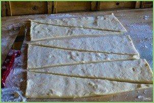 Круассаны с начинкой - фото шаг 1