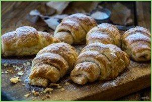 Круассаны с начинкой - фото шаг 7