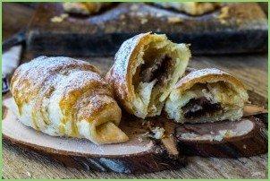 Круассаны с начинкой - фото шаг 8