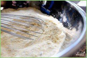 Кукурузные оладьи с ежевичным сиропом - фото шаг 1