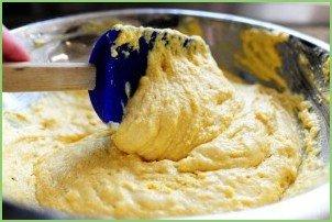 Кукурузные оладьи с ежевичным сиропом - фото шаг 3