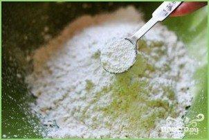 Лимонно-черничные оладьи - фото шаг 1