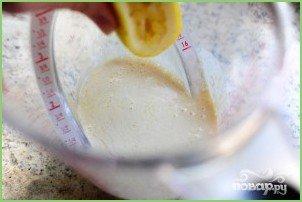 Лимонно-черничные оладьи - фото шаг 2