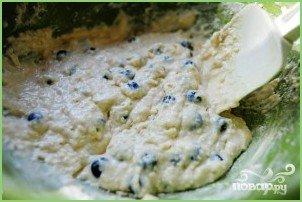 Лимонно-черничные оладьи - фото шаг 4