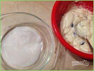 Манник с тыквой на кефире - фото шаг 4