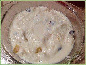 Манник с тыквой на кефире - фото шаг 5