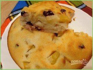 Манник с тыквой на кефире - фото шаг 7