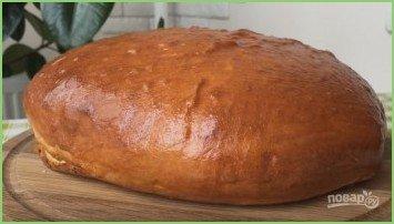Очень вкусный домашний хлеб на кислом молоке - фото шаг 9
