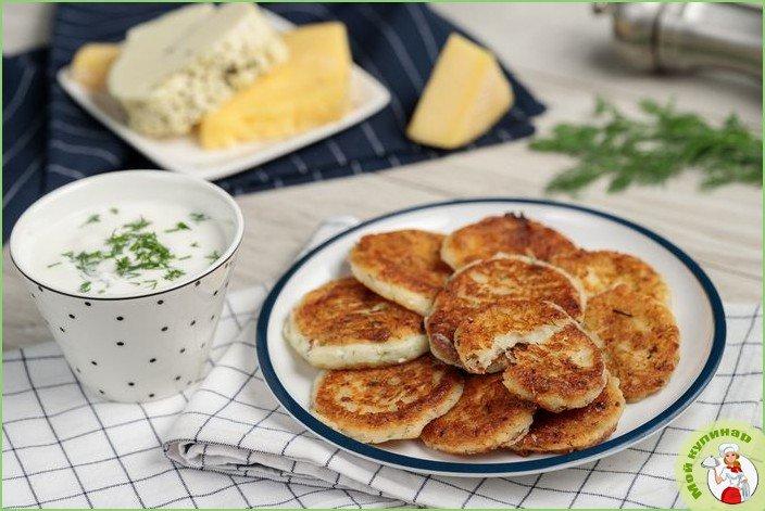 Оладьи на катыке - фото шаг 1
