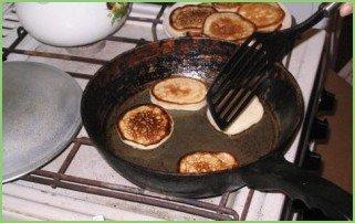 Оладьи на катыке - фото шаг 3