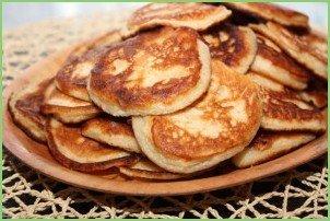 Оладьи на катыке - фото шаг 4