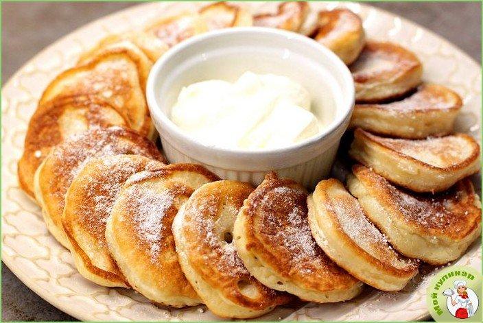 Оладьи на простокваше без дрожжей - фото шаг 1