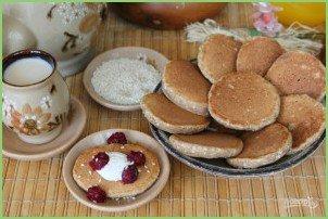 Оладьи на сухой сковороде - фото шаг 7