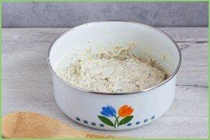 Оладьи с маком - фото шаг 5