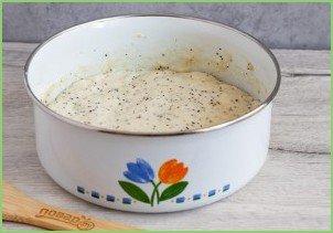 Оладьи с маком - фото шаг 6