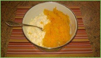 Оладьи с тыквой и творогом - фото шаг 2