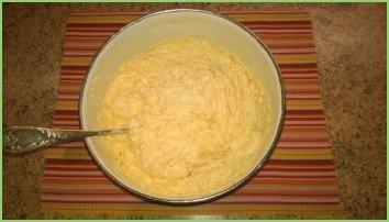 Оладьи с тыквой и творогом - фото шаг 3