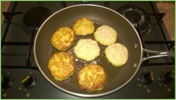 Оладьи с тыквой и творогом - фото шаг 4