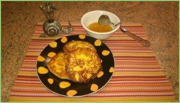 Оладьи с тыквой и творогом - фото шаг 5