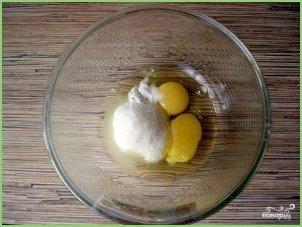 Оладушки на молоке без дрожжей - фото шаг 1