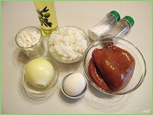 Печеночные оладьи - фото шаг 1