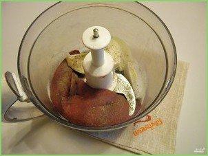 Печеночные оладьи - фото шаг 2