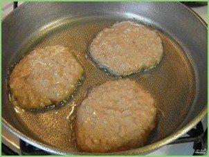 Печеночные оладьи - фото шаг 7