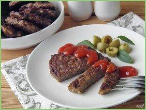 Печеночные оладьи - фото шаг 9