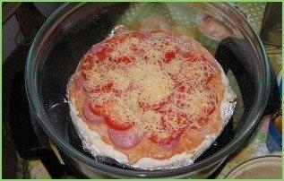 Пицца в аэрогриле - фото шаг 1